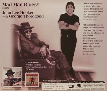 Mad Man Blues