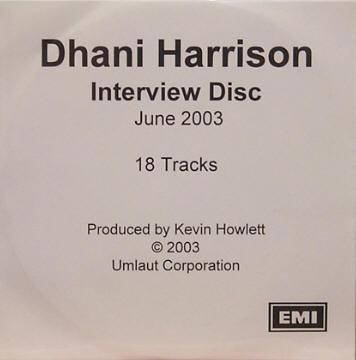 Dhani Harrison