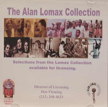 The Alan Lomax Collection