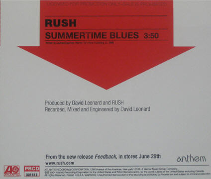 Summertime Blues