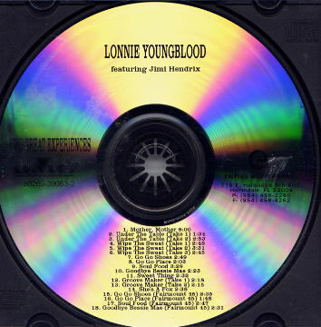 Lonnie Youngblood And The So