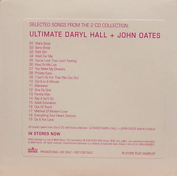 Ultimate Hall And Oates