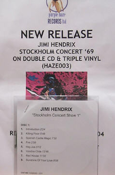 Stockholm Concert