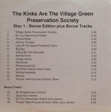 Are The Village Green Preserva listings