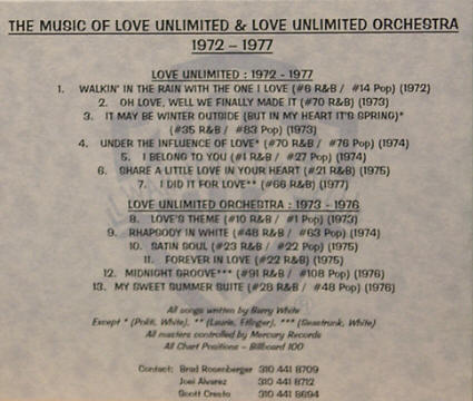 Music Of Michel Legrand And Ennio Morricone