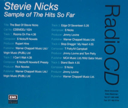 Sample Of The Hits So Far