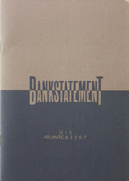 Bankstatement listings