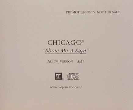 Show Me A Sign