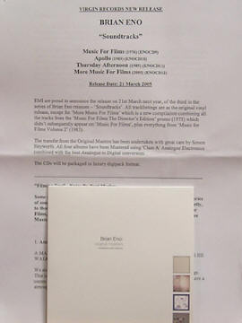 Click for more Original Masters listings