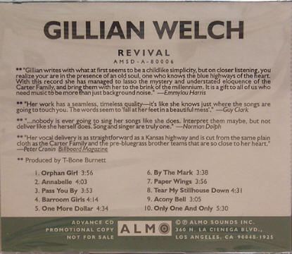 Revival listings