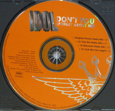 Click for more Don't You Forget About Me listings