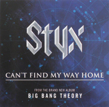 Can't Find My Way Home