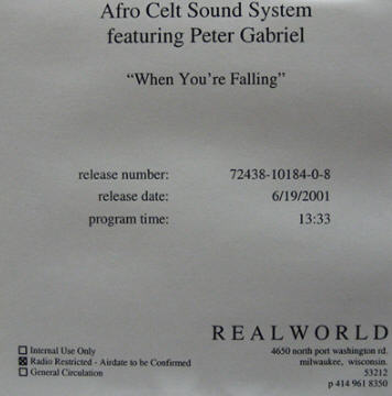 When You're Falling