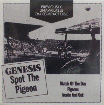 Spot The Pigeon