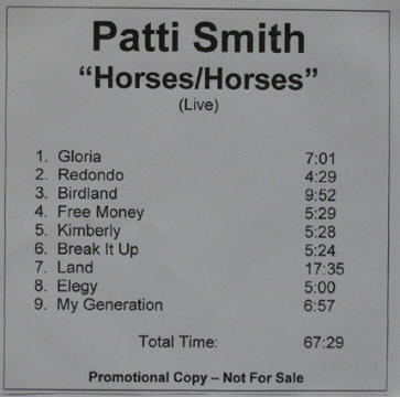 Horses listings