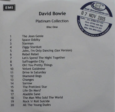 The Platinum Collection