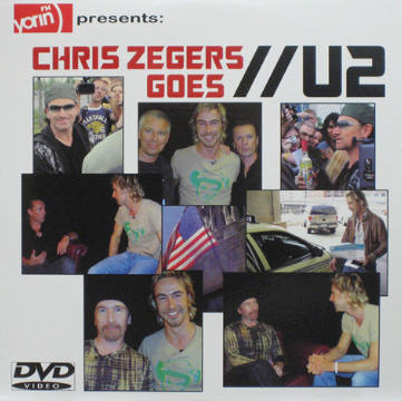 Chris Zegers Goes U2
