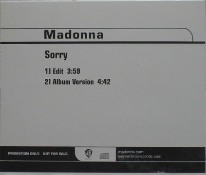Sorry