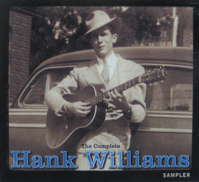 The Collectors Hank Williams V listings