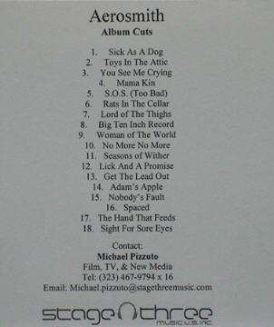 Album Cuts