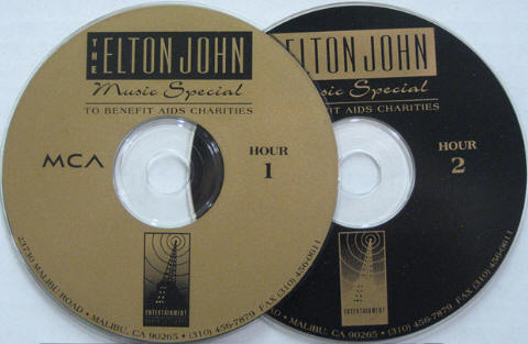 The Elton John 'live' Collection