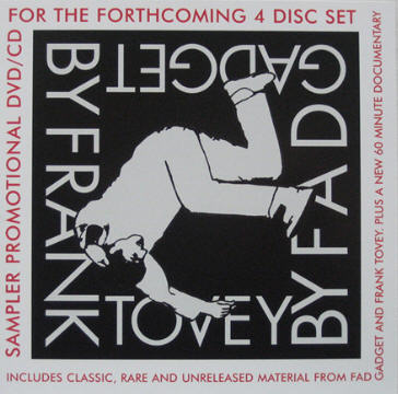 Fad Gadget Singles listings