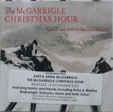 The Mcgarrigle Christmas Hour