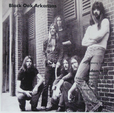 Click for more Black Oak Arkansas listings