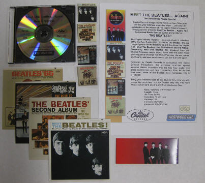 Meet The Beatles listings
