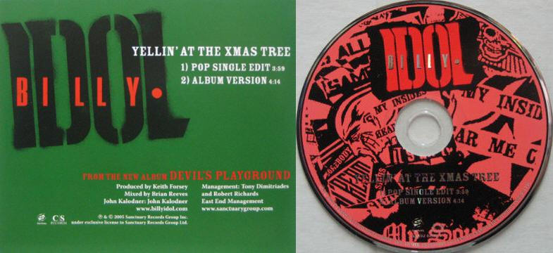 Yellin' At The Xmas Tree