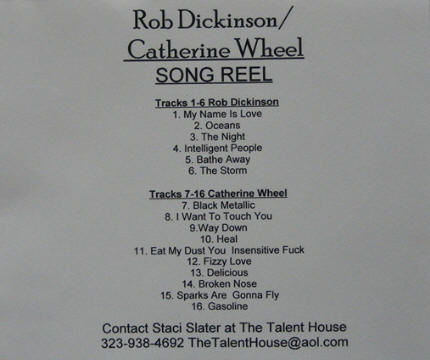 Rob Dickinson