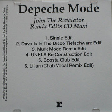 John The Revelator listings