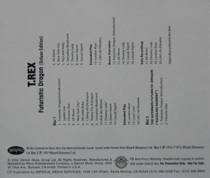 Futuristic Dragon listings