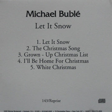 Let It Snow