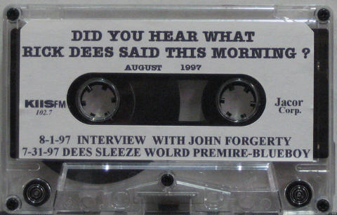 Did You Hear What Rick Dees Said In The Morning