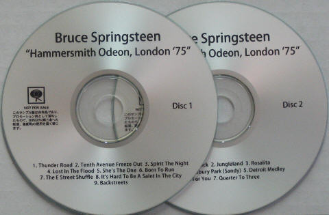 Hammersmith Odeon Live '75 listings