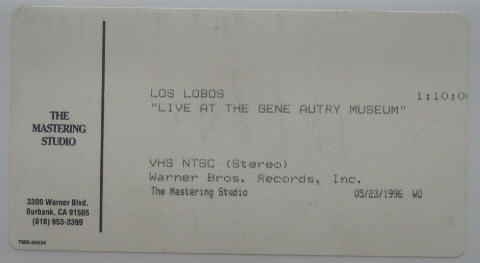 Live At The Fillmore listings