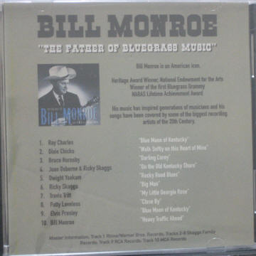 The Father Of Blue Grass Music