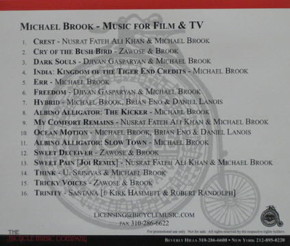 Music For Film And Tv