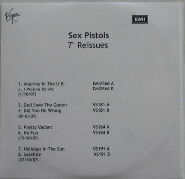 Click for more 7 Reissues listings
