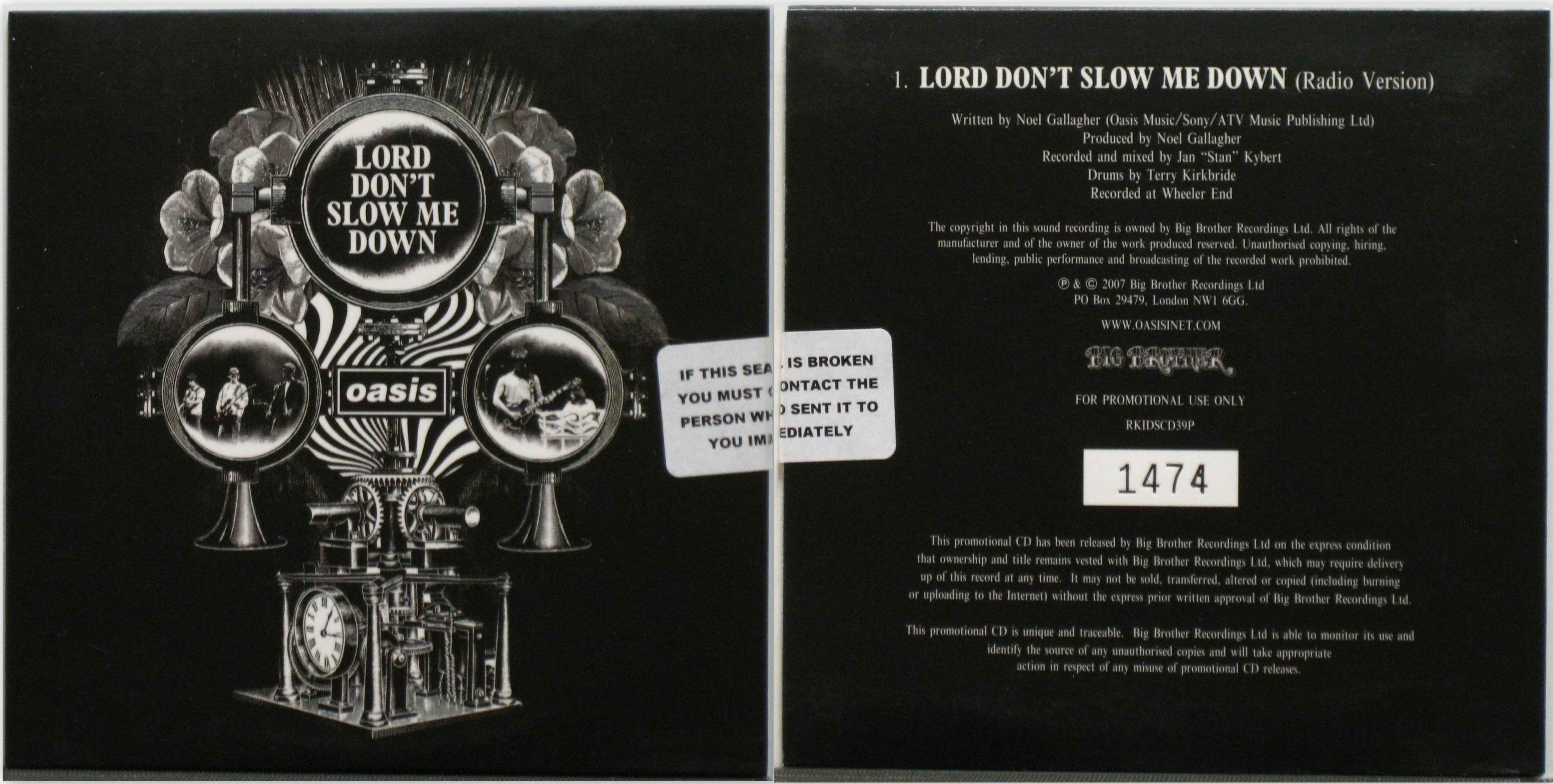 Lord Don't Slow Me Down
