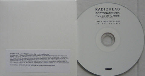 Bodysnatchershouse Of Cards listings