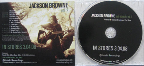 Solo Acoustic Vol 2 listings