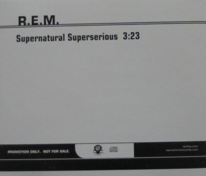 Supernatural Superserious