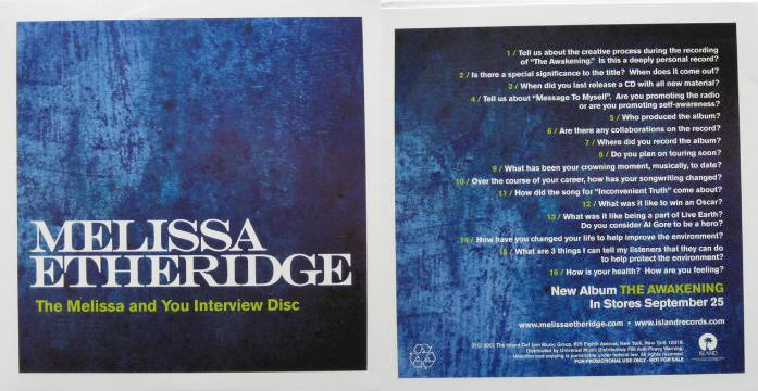 Melissa Etheridge