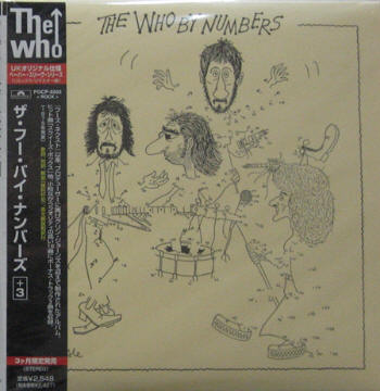 The Who By Numbers