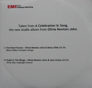 A Celebration In Song Olivia listings