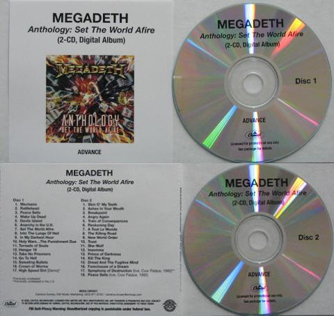 Click for more Anthology Set The World A Fir listings