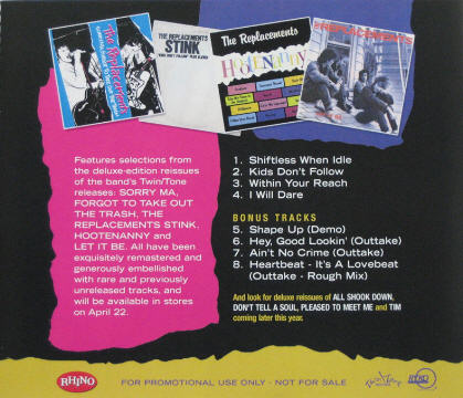 Radio Sampler 1 listings