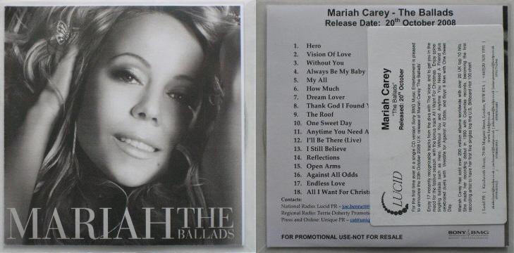 The Ballads listings